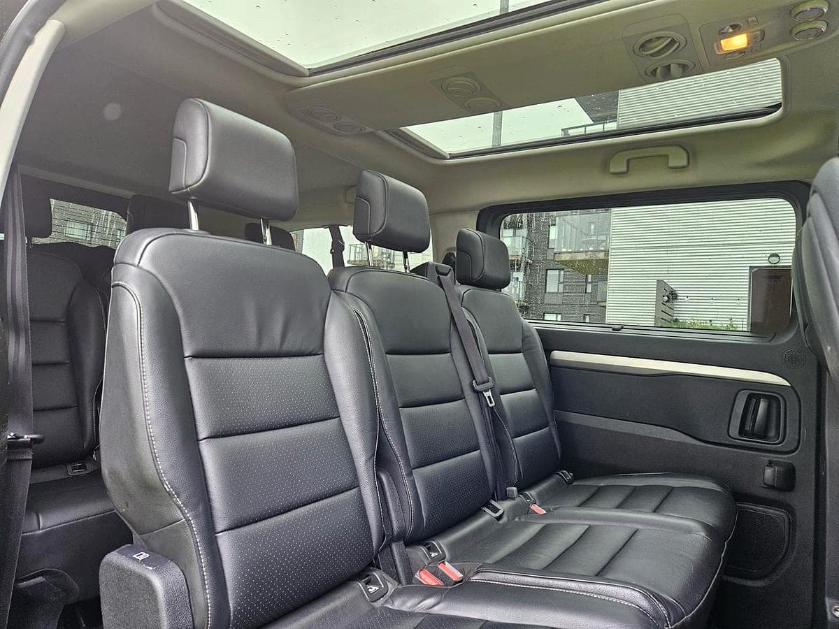 Luxury van interior