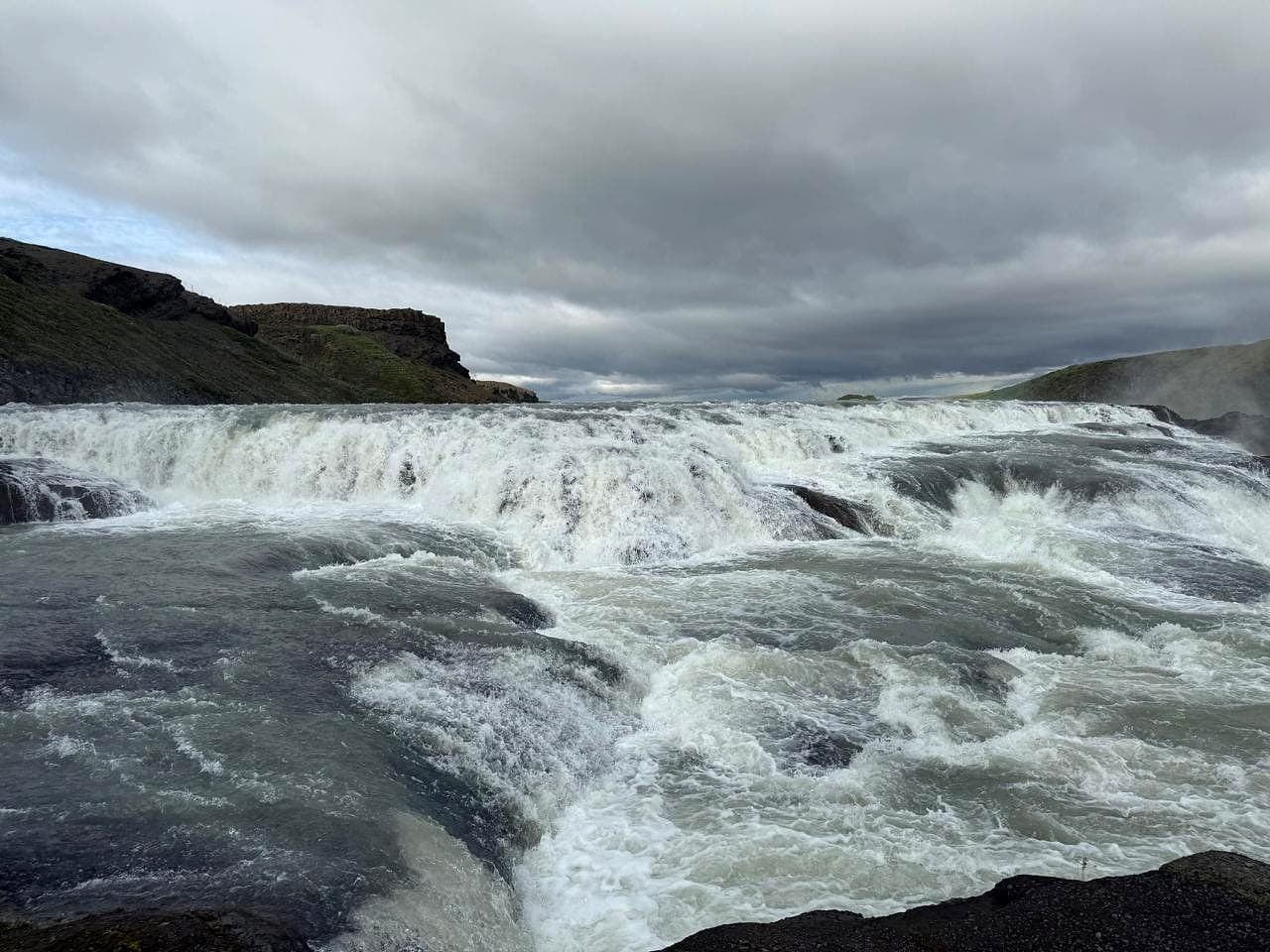 Gullfoss waterfall