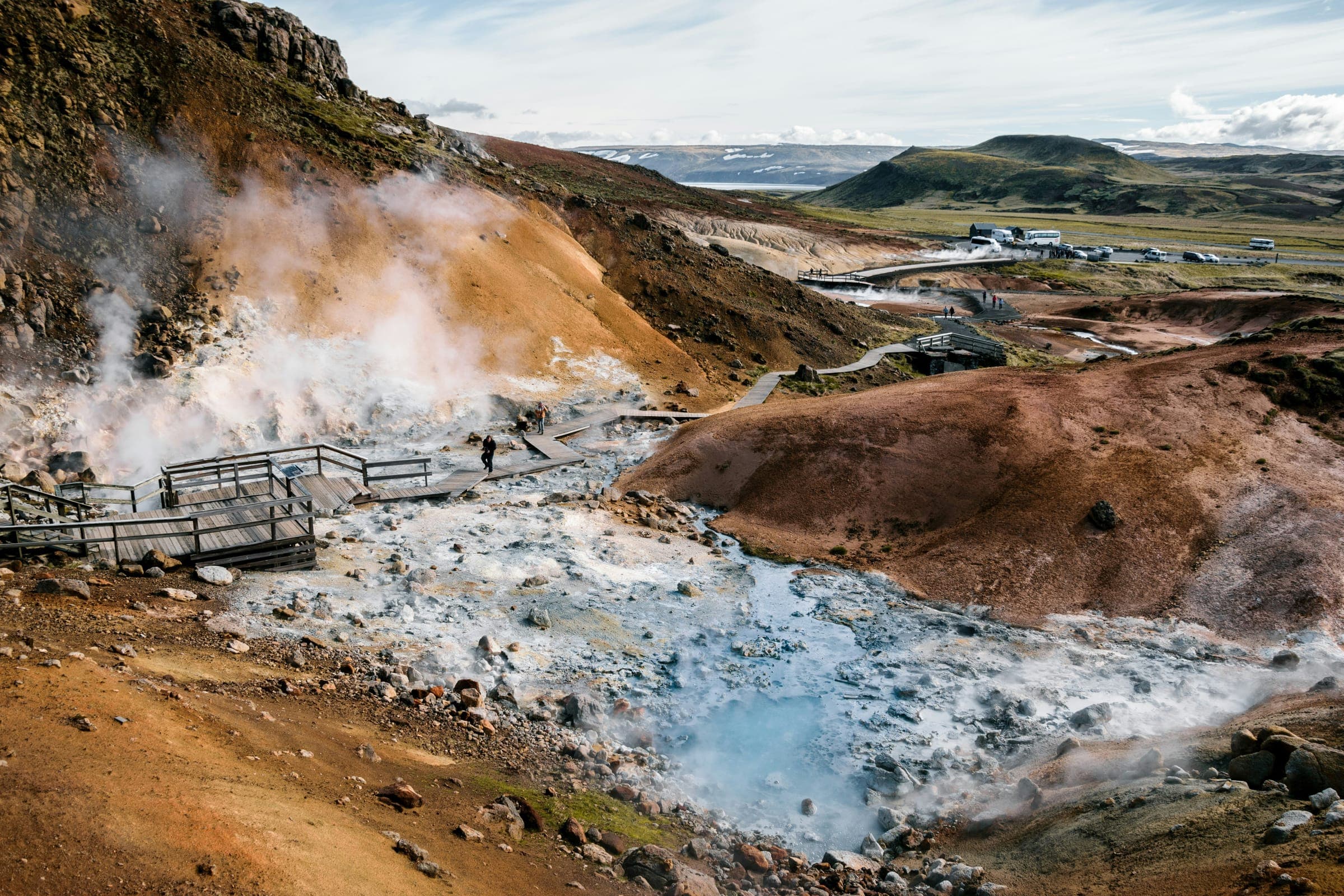 Reykjanes og Krýsuvík