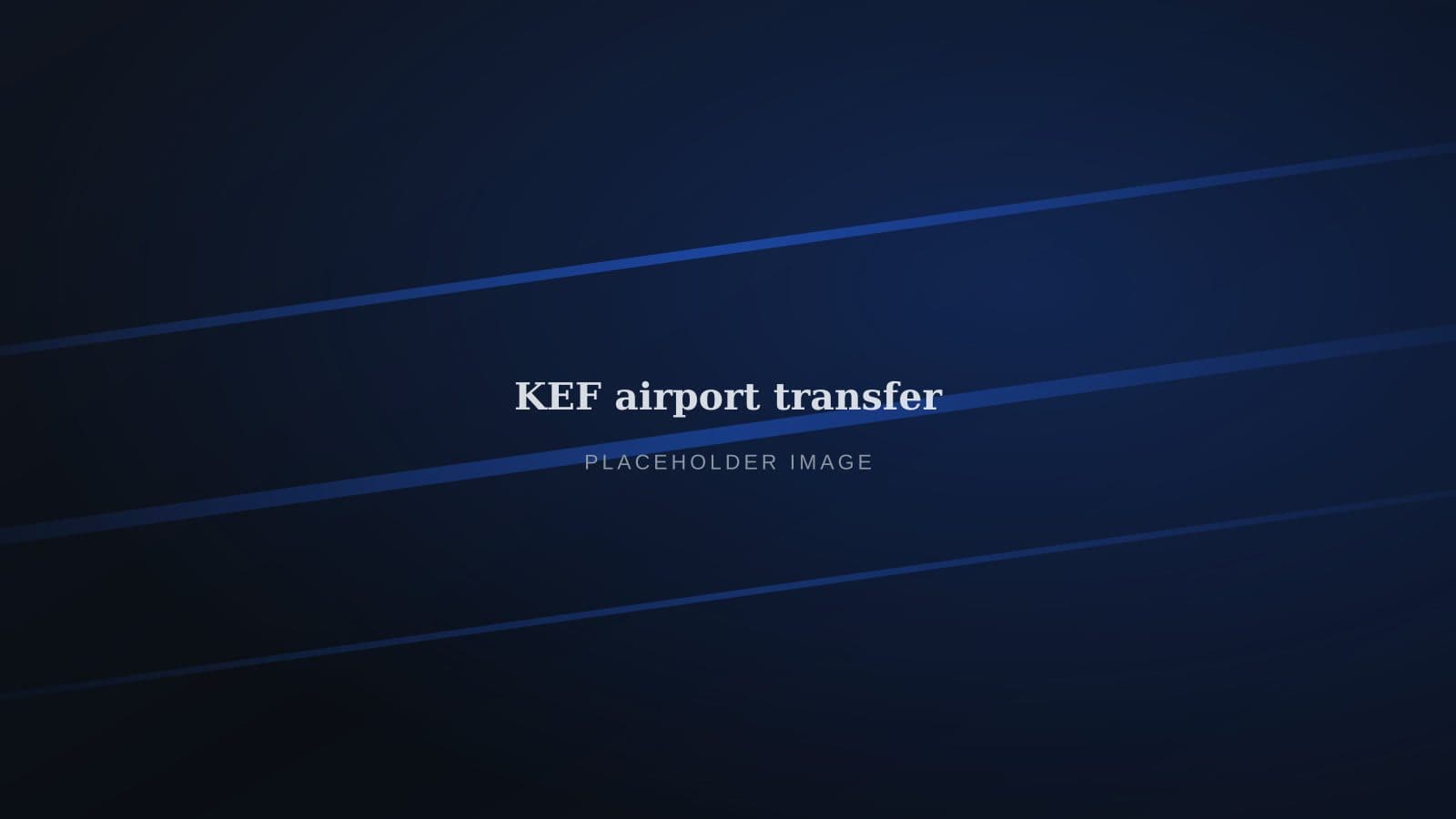 How do you get from Keflavík Airport to Reykjavík?